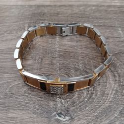 Stainless Steel Link Bracelet