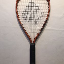 Unused Ektelon Racquetball Racket Orange Silver Black 900 Power Level 