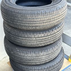 Used Goodyear Endurance Trailer Tires ST205/75R15