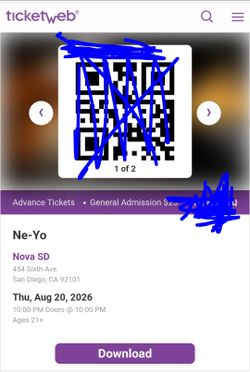Ne-Yo tickets at Nova 8/20 tonight!