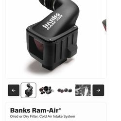 Banks Ram Air Intake For 2007.5-2010