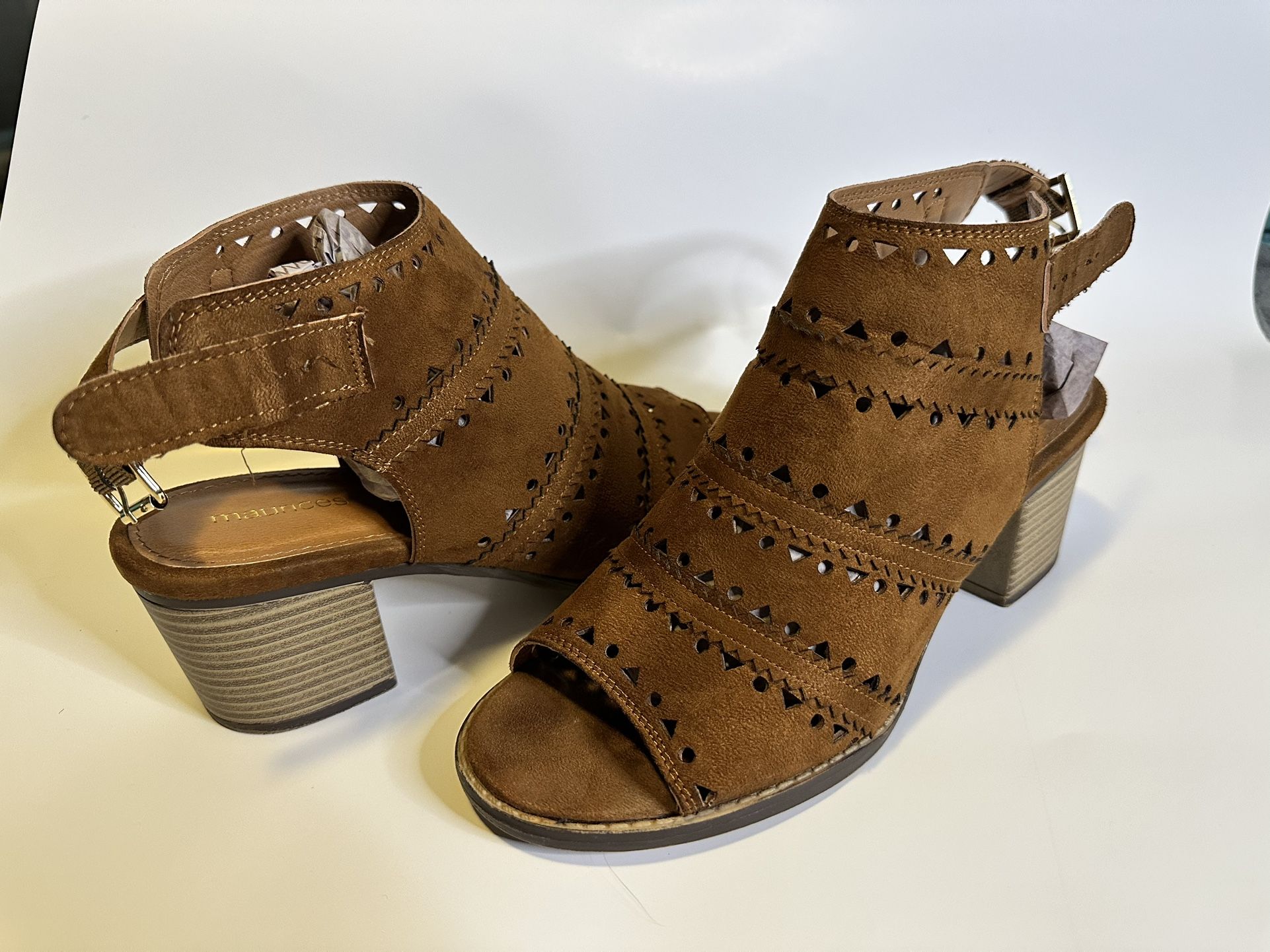 Maurices Open Toe Heel