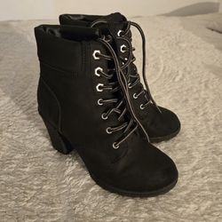 Black Booties