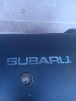 OEM 2009 Subaru Forester Roof Rack