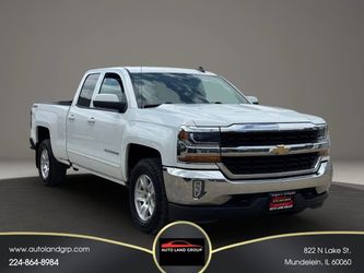 2017 Chevrolet Silverado 1500 Double Cab