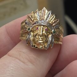 Indian Head Ring 