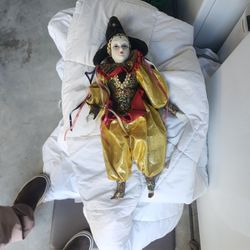 Vintage Porcelain Doll