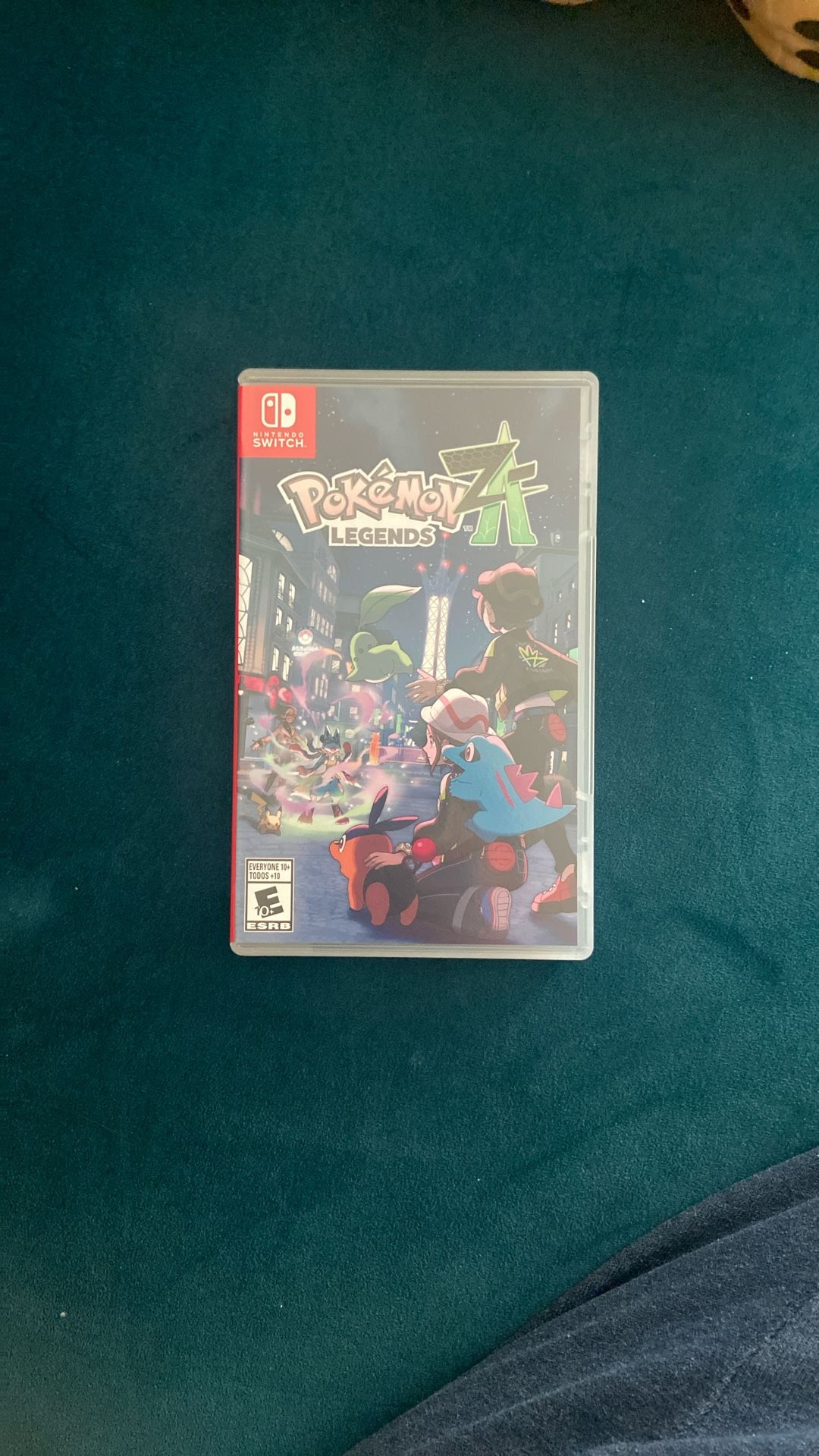 Pokémon Legends Z-A (Switch 1)