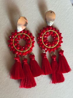 Aretes artesanales