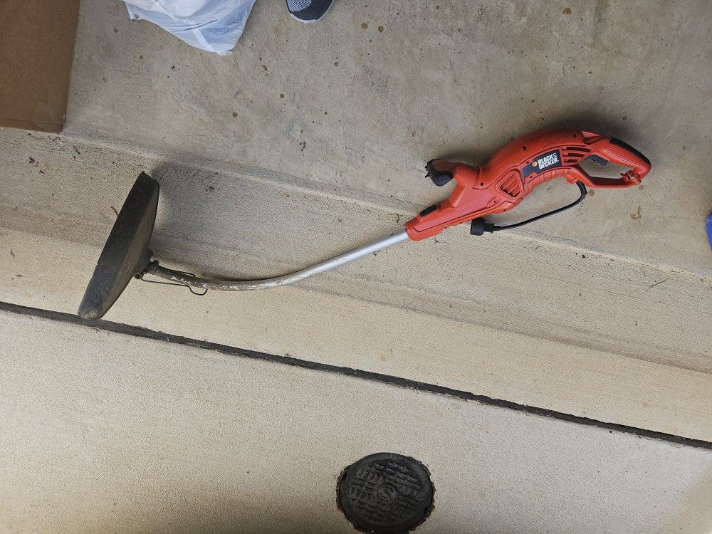 Black And Decker Weed Wacker
