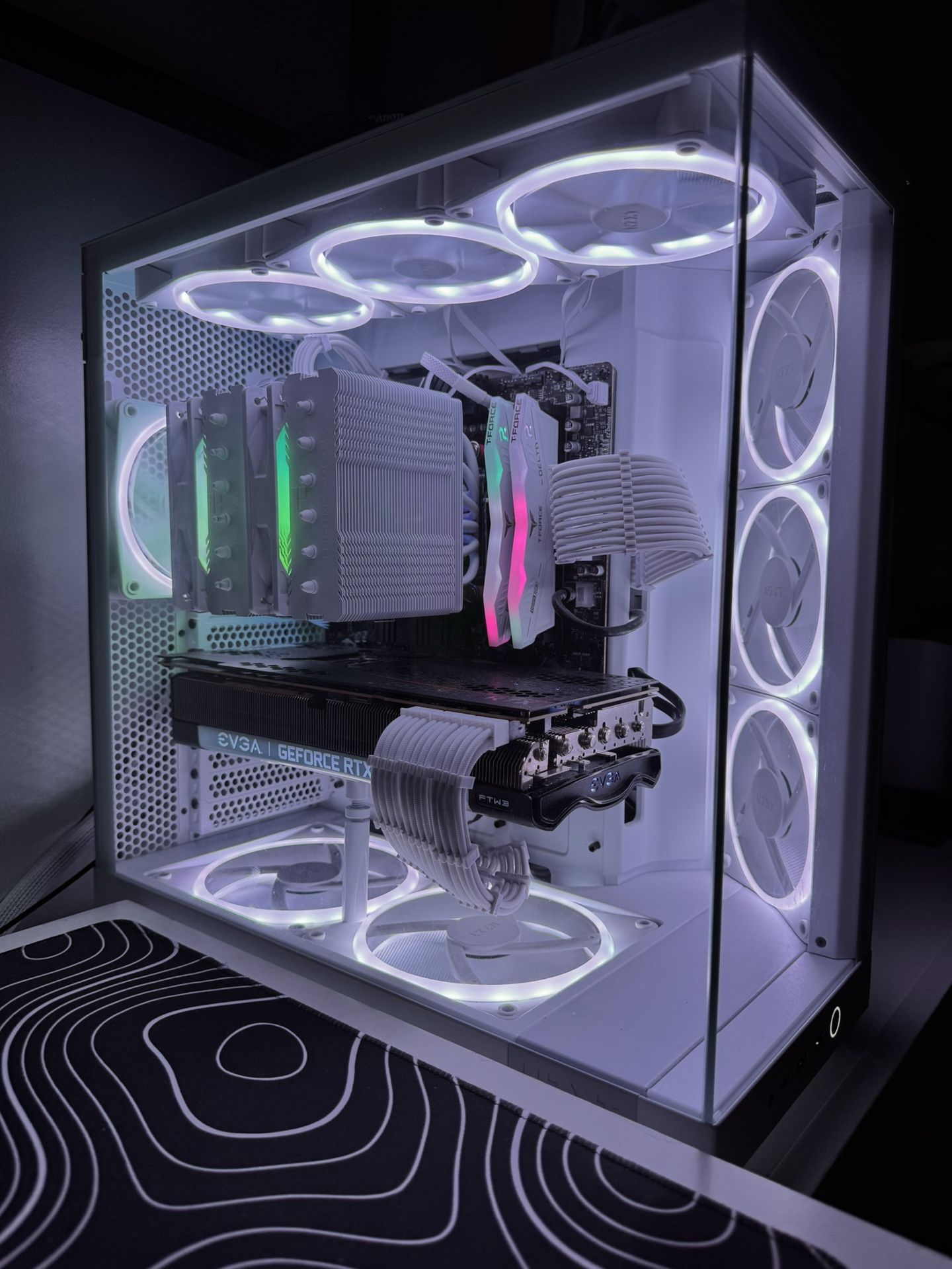 Custom White Gaming Pc