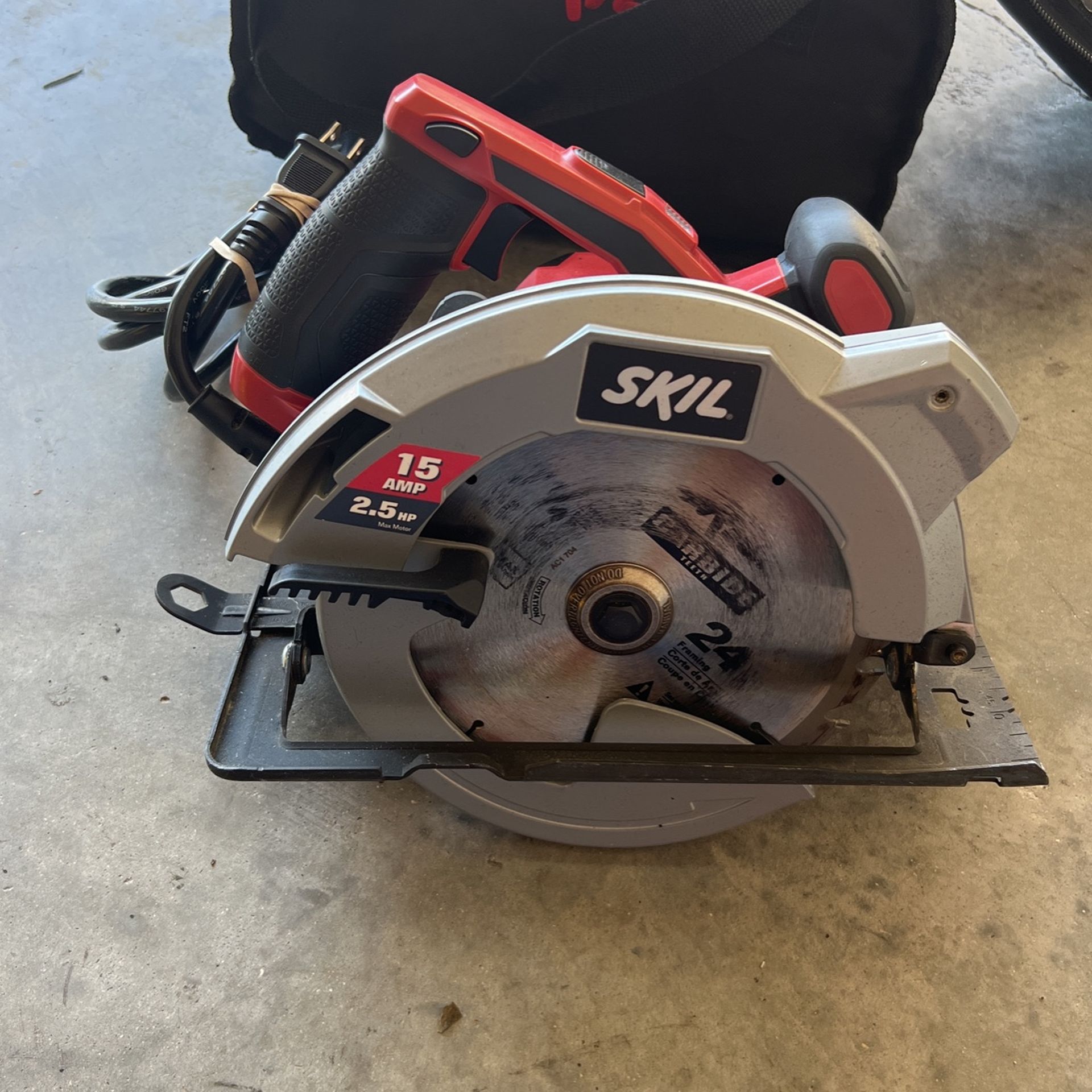 Skil Circular Saw 120v 15amp