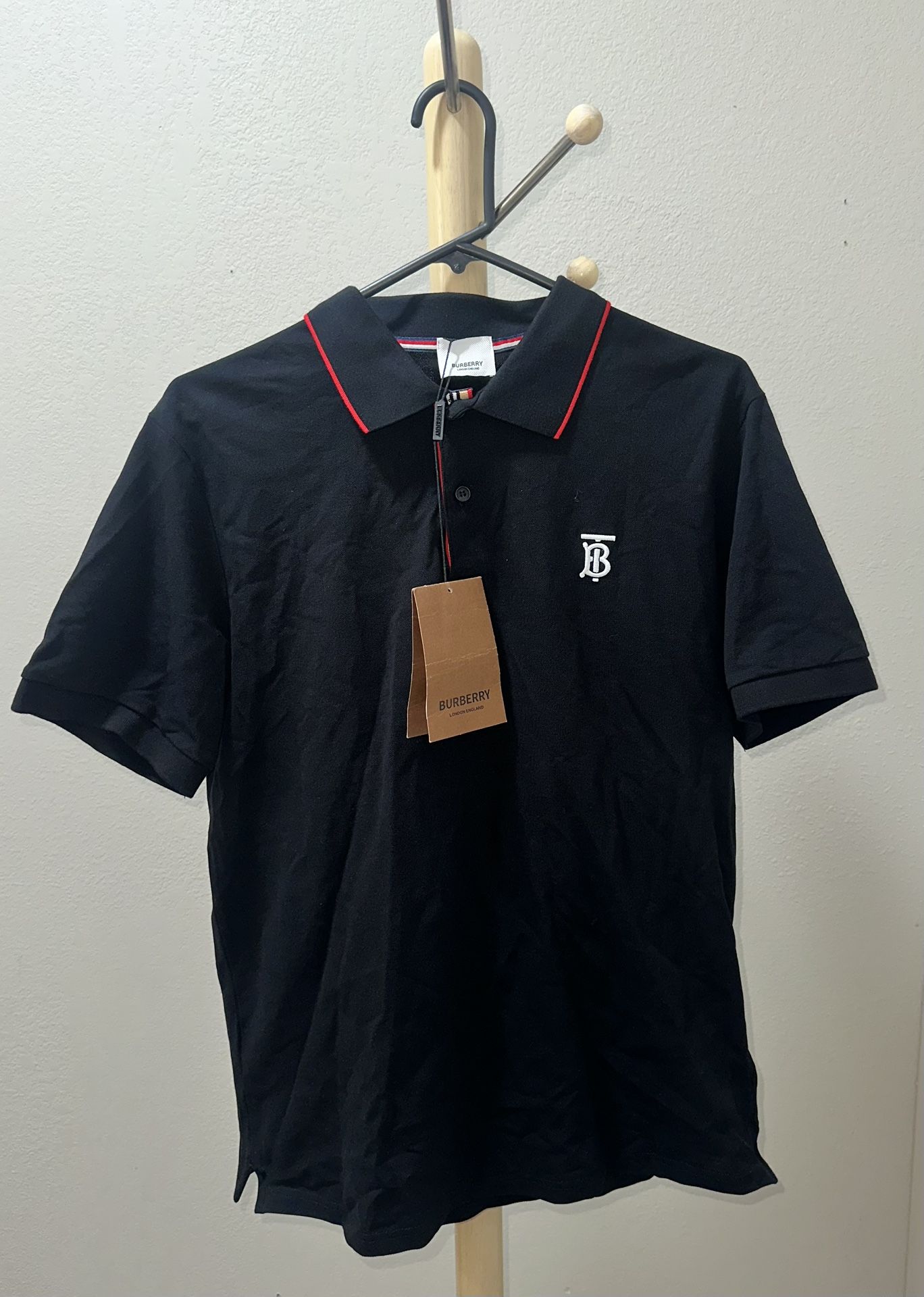Mens Burberry Polo