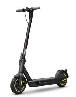 Segway Max G30P Electric Scooter with full set of gadgets