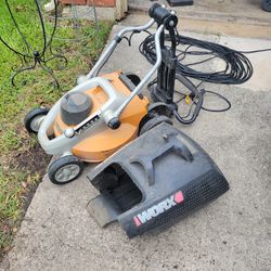 Worx Electric Lawn Mower 