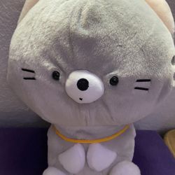 Kitty Plushie
