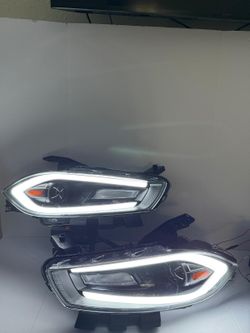 Dodge Dart 2013-2016 Headlights
