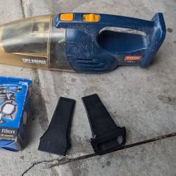 Vacuum Hand Held Battery 18v Powered Ryobi 