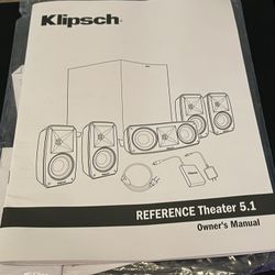 Klipsch Theater 5.1 System 
