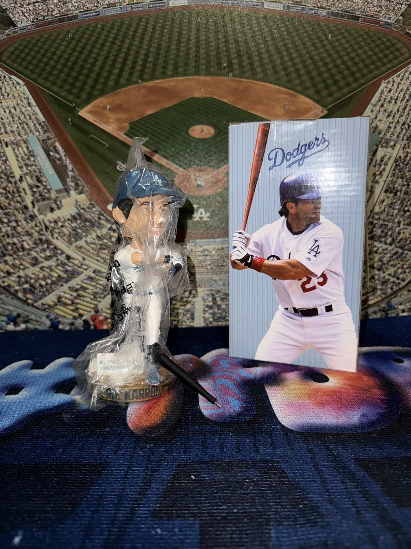 Dodgers Bobbleheads Bobble Heads 