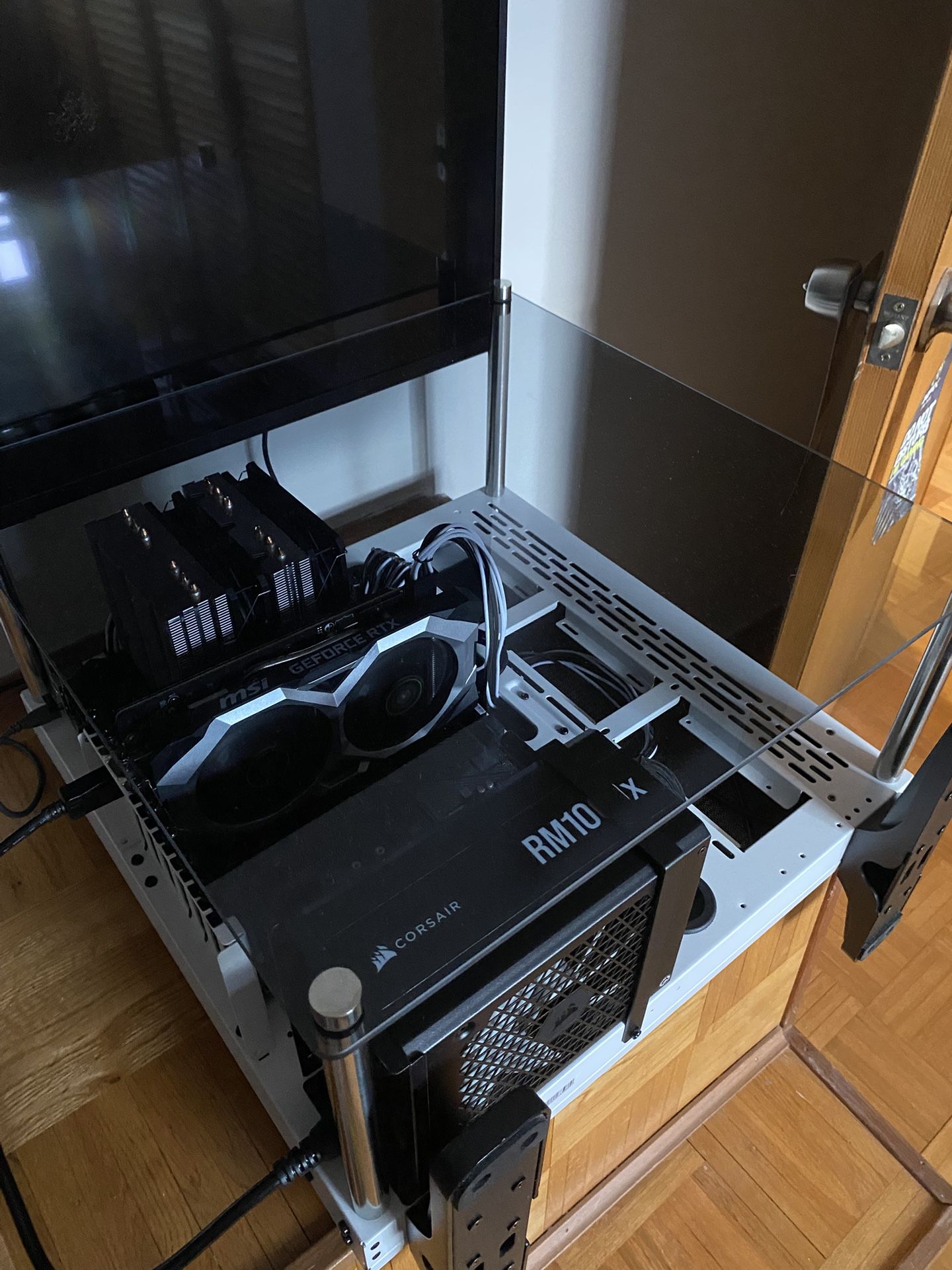 Snow White P3 Gaming Pc-10600k/32ram/2060/1Tb Storage