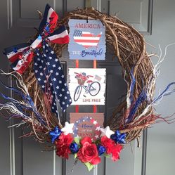 Patriotic Wreath
