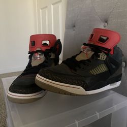 Jordan spizike