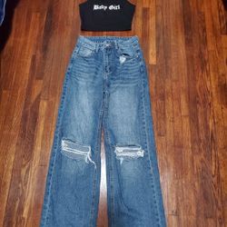 Pantalon Y Blusa  de Jovencita