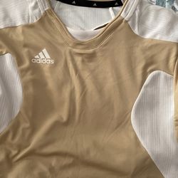 Adidas Mens' Long Sleeve Sports Jersey Size Men's XXS