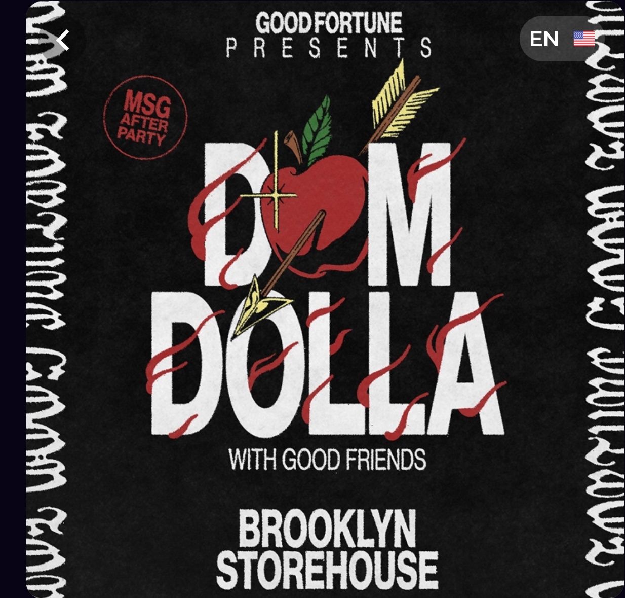 Good Fortune Pres. Dom Dolla
