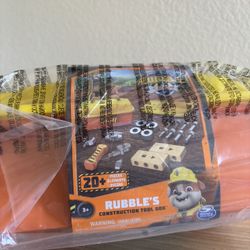 PAW Patrol - Rubble & Crew Construction Toolbox