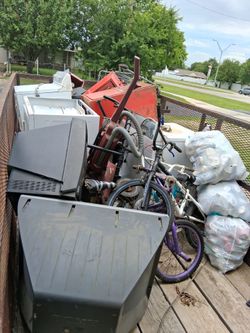 Free Free We Pick Up Scrap Metal