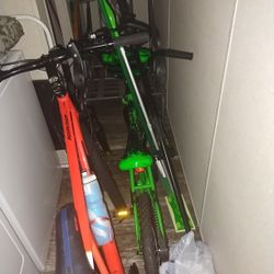 Green Kids Bike