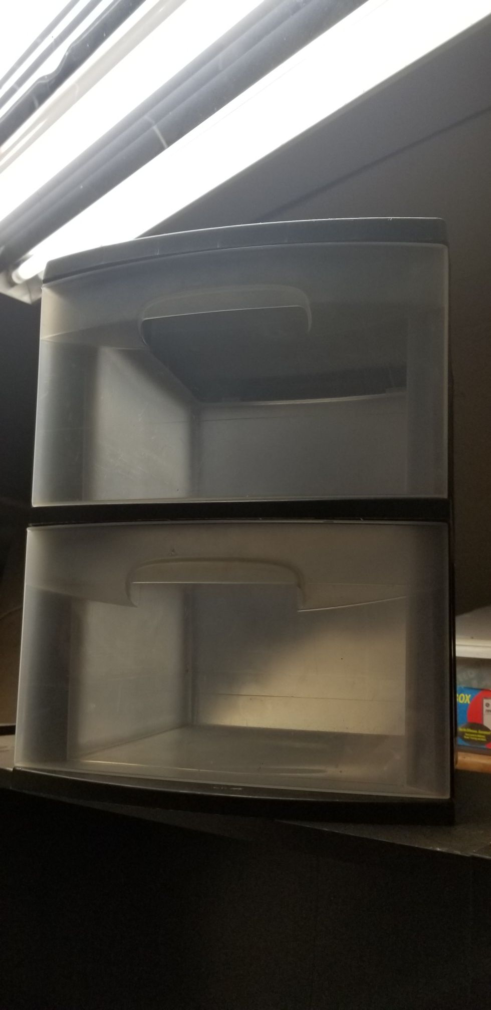 Plastic drawer