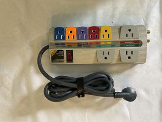 Home Theatre Surge Power Center