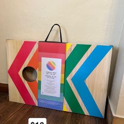 Outside Game Cornhole