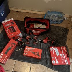 Milwaukee Tools, Brand, New, And Used
