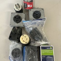 Large Outlets And Plugs