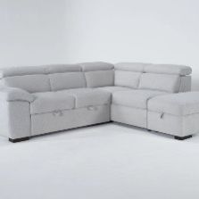 Dante convertible sectional from living spaces- Grey
