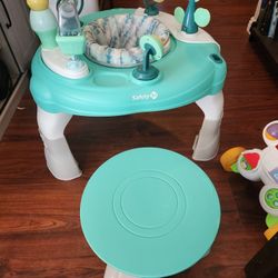 Activity Center With Seat and Table