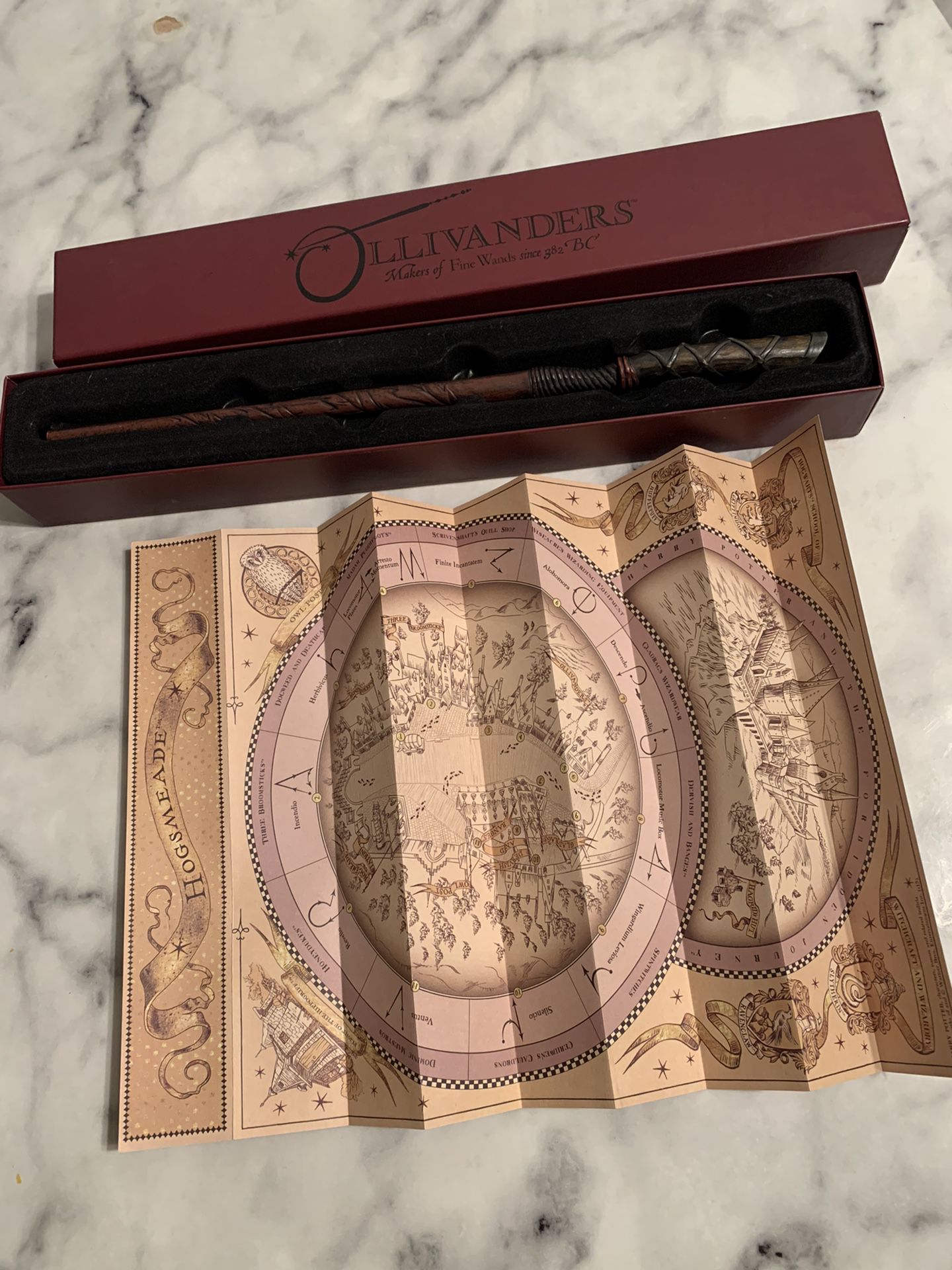 Harry Potter Interactive Ollivanders Reed Wand