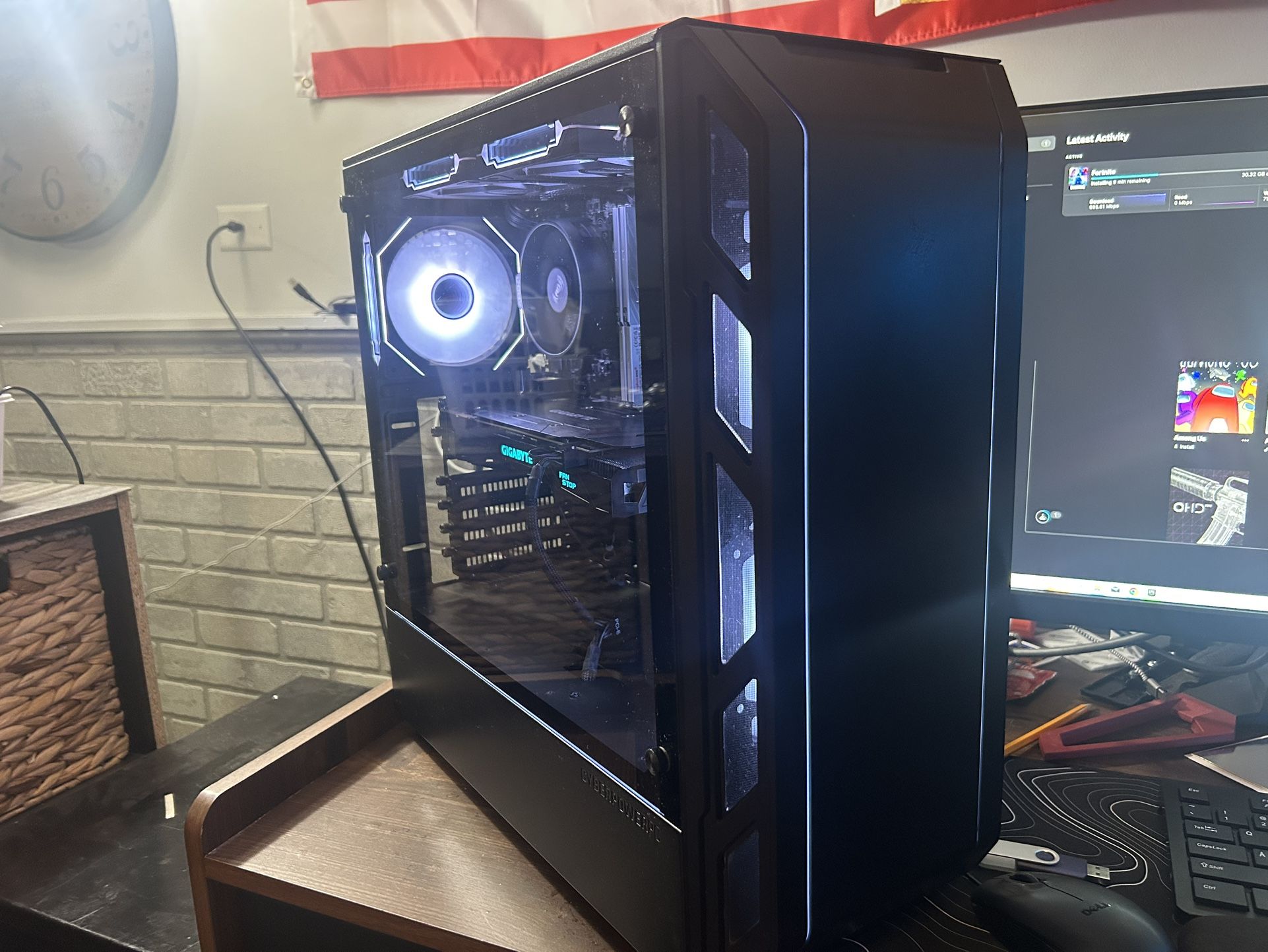 GTX 1070Ti & Ryzen 5 3600 Gaming Pc