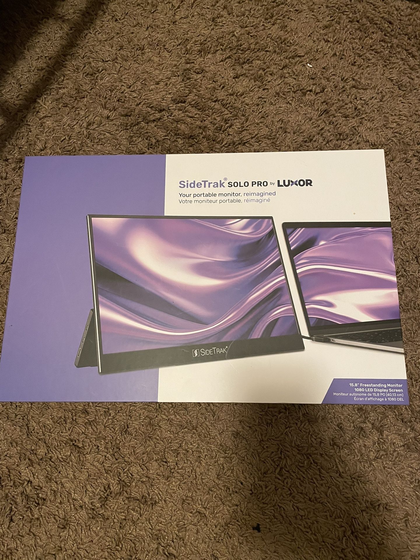 SideTrak Solo Pro-portable Monitor