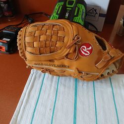 Baseball GLOVE. LEFT HANDERS MITT