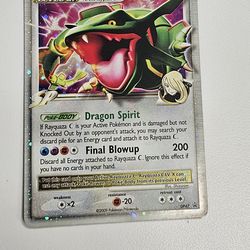 Rayquaza C Lv X Holo