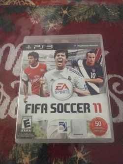 Playstation 3 FIFA 11