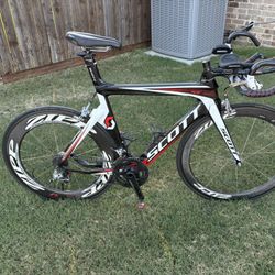 Scott Plasma 10  Triathlon Bike 