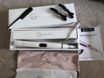 Hair Straightening Iron