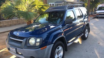 2003 Nissan Xterra tags are due November good condition