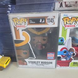 Stanley Hudson Funko Pop! The Office Funko Pop! !!